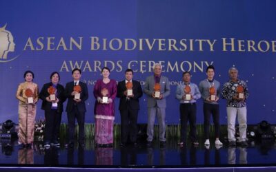 2022 ASEAN Biodiversity Heroes awarded