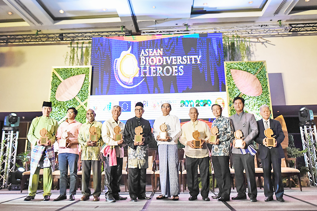 Asean to recognize new Biodiversity Heroes